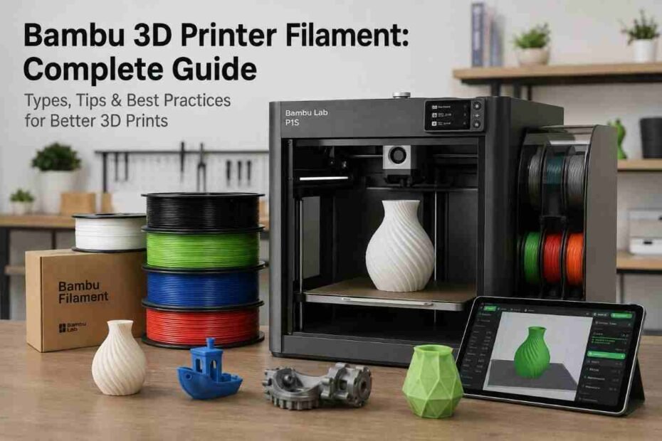 bambu 3d printer filament