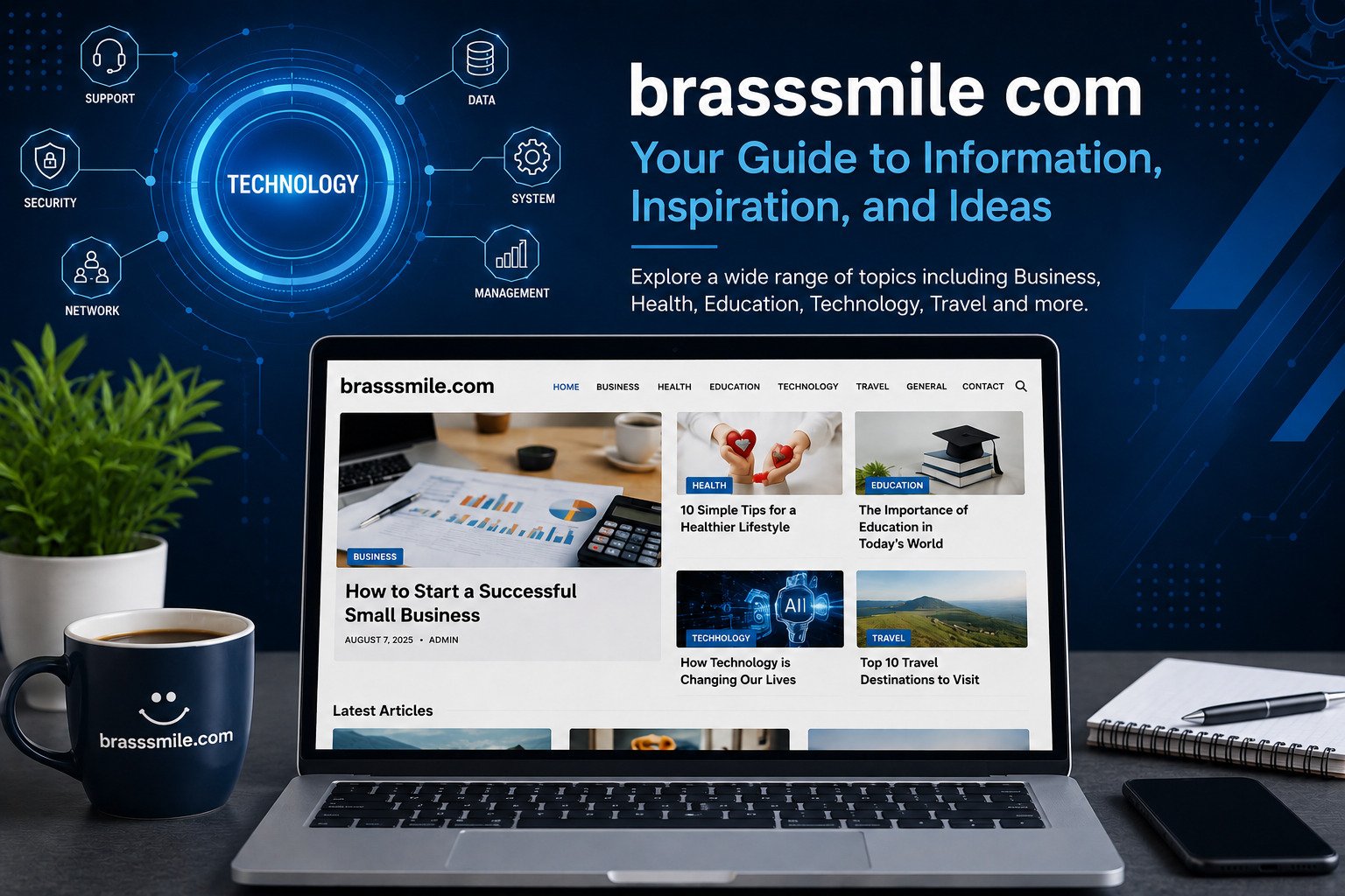 brasssmile com