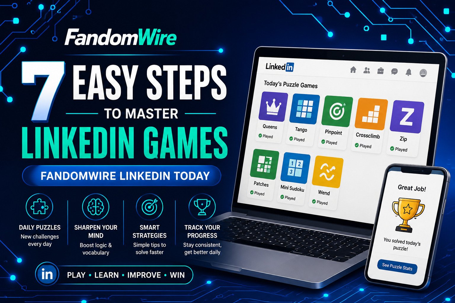 fandomwire linkedin today