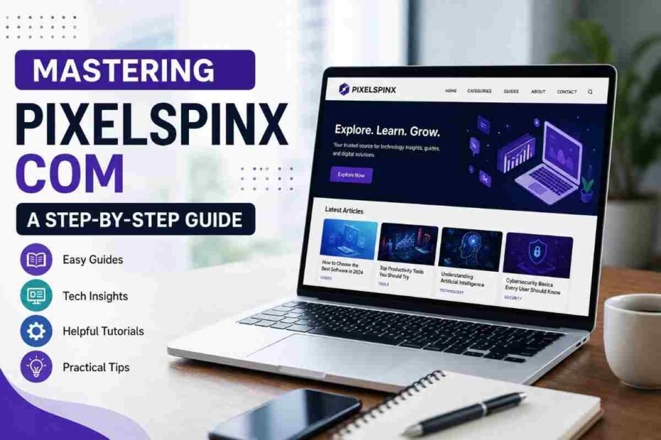 pixelspinx com