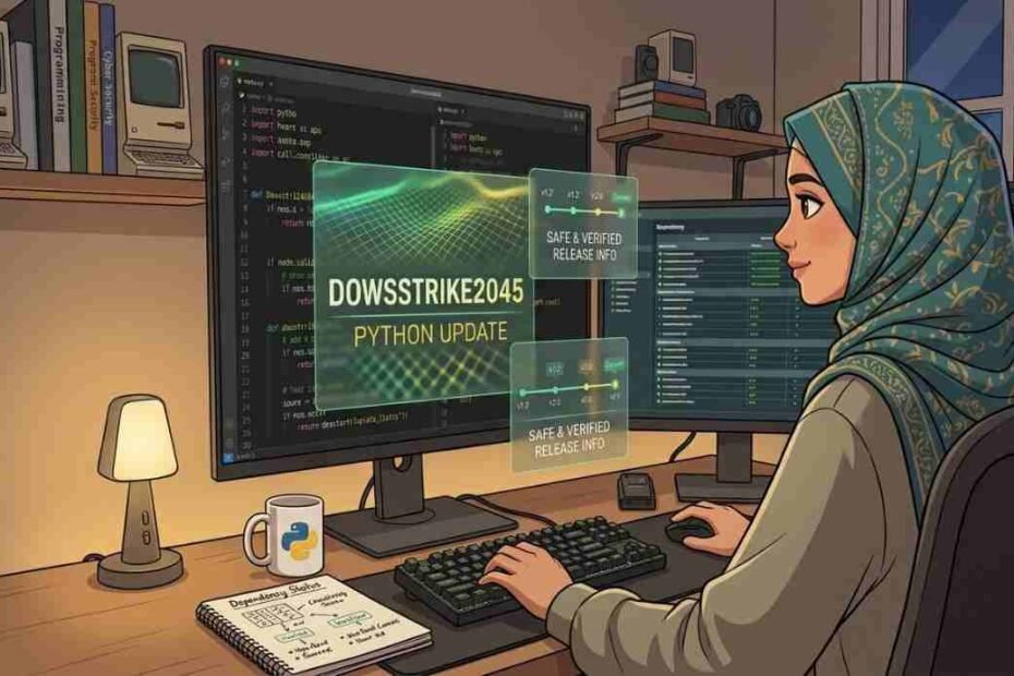 software dowsstrike2045 python update
