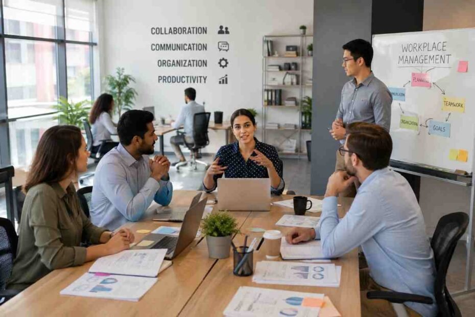 workplace management ewmagwork